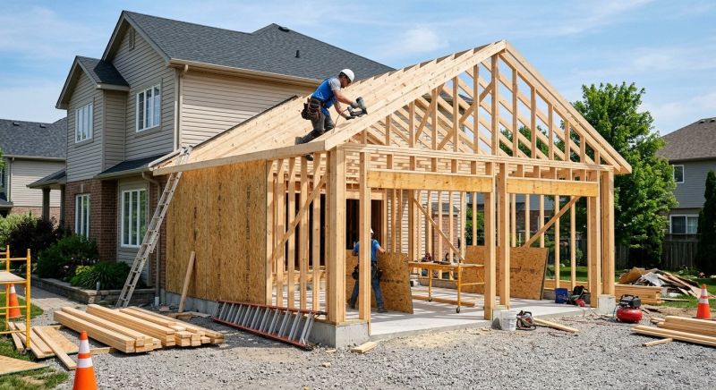 Detached Garage Construction in Charleston, SC