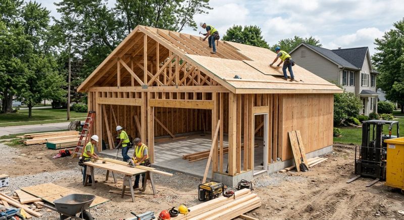Garage Construction in Summerville, SC