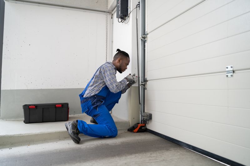 Metal Garage Door Installation in Fairfax, VA