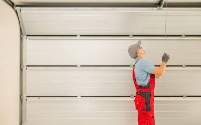 Metal Garage Door Installation in Rockville, MD