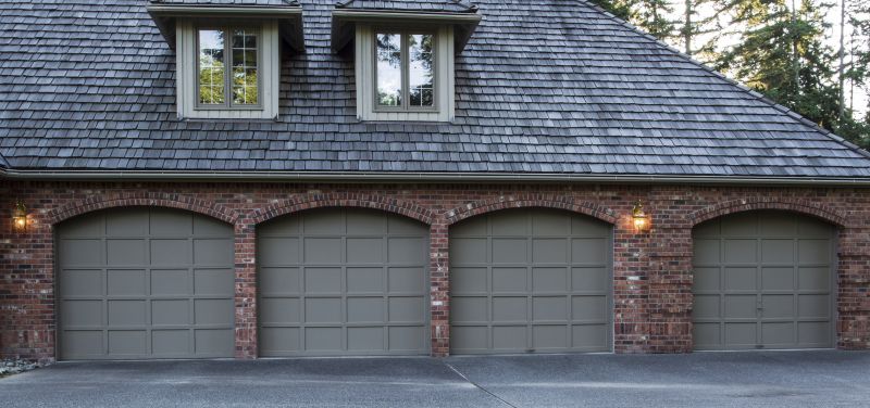 Three Car Garage Installation in Conroe, TX
