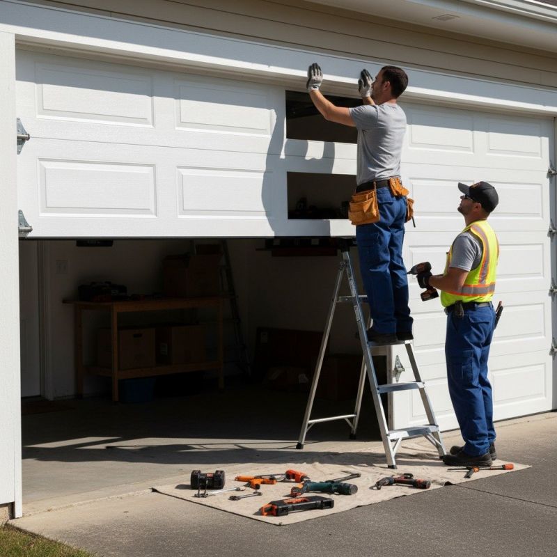 Garage Door Cable Repair