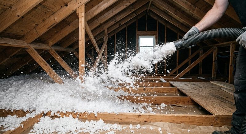 Blown In Insulation Service in Georgetown, TX