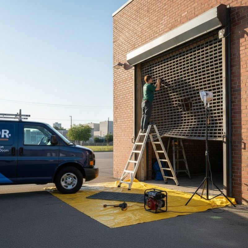 Garage Door Cable Repair