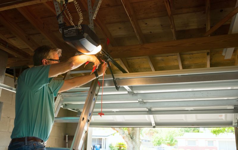 Dented Garage Door Repair in Alexandria, VA
