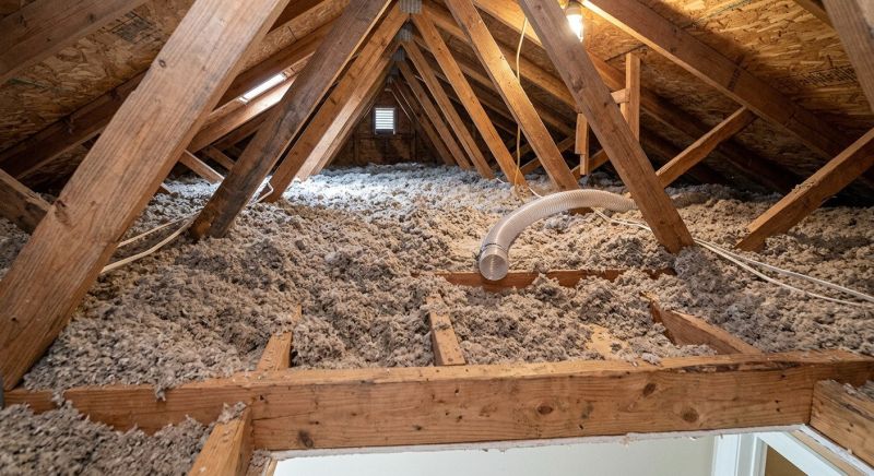 Fiberglass Insulation Blowing in Georgetown, TX
