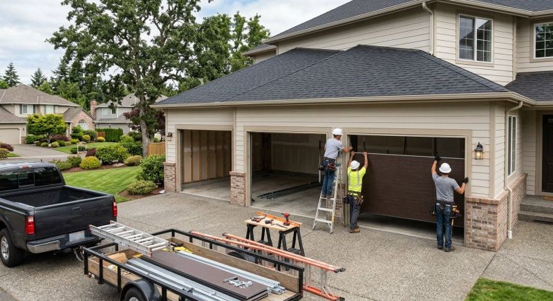 Garage Addition Installation in Cypress, TX