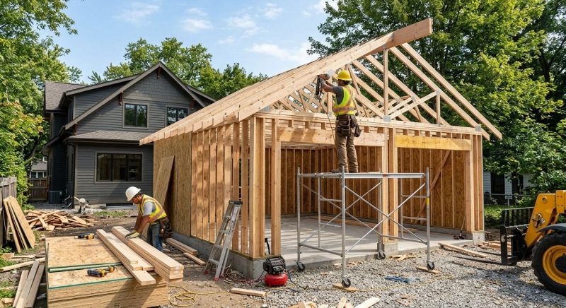 Garage Construction in Las Vegas, NV