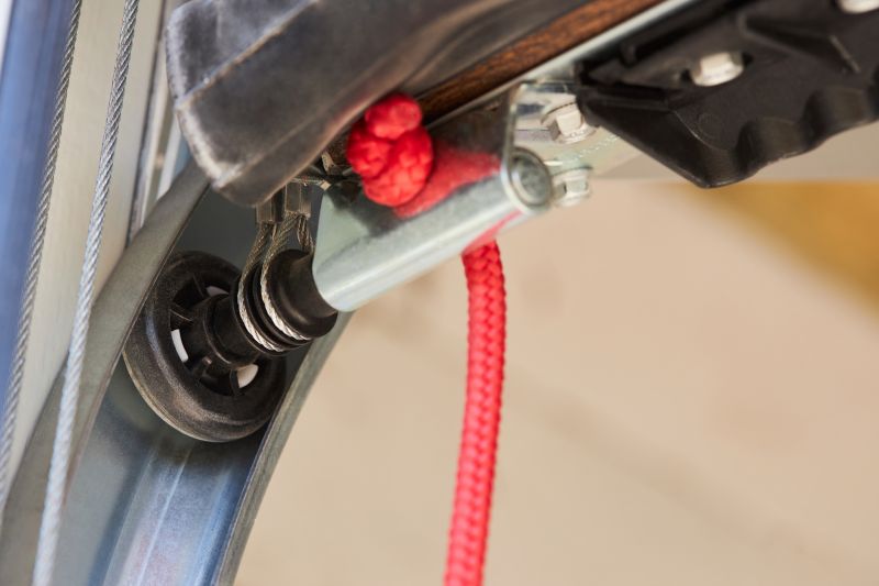 Damaged Garage Door Cables