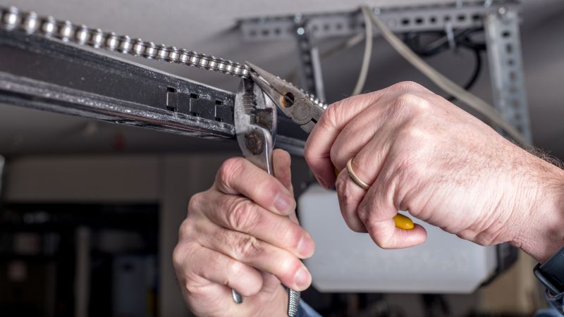 Garage Door Keypad Repair in Loudoun County, VA