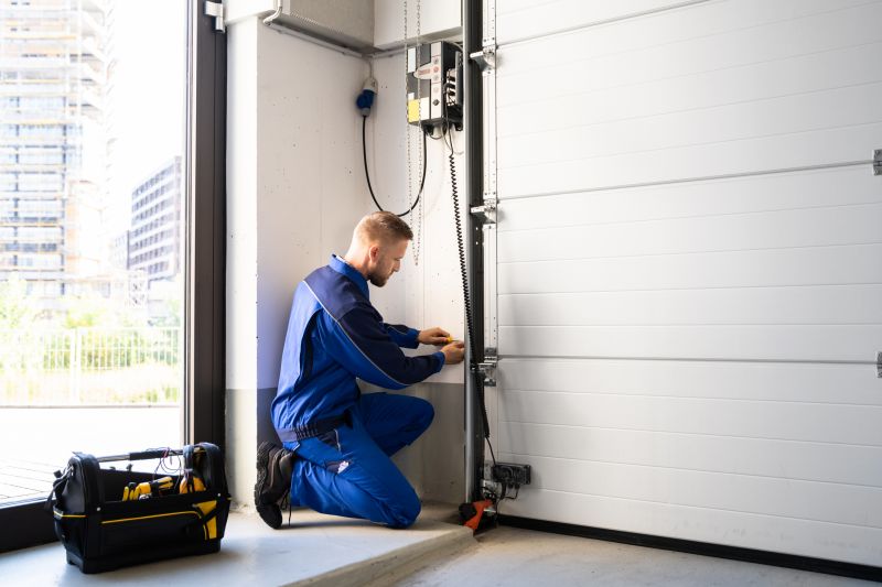 Garage Door Spring Replacement in Fairfax, VA