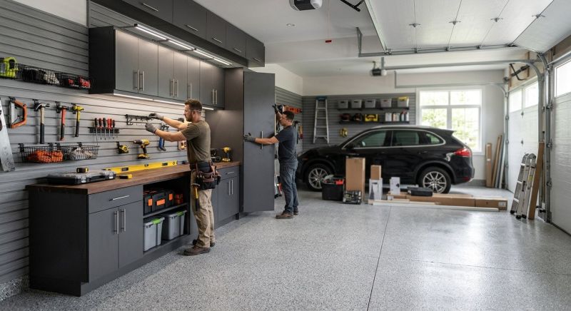 Garage Installation in Pearland, TX