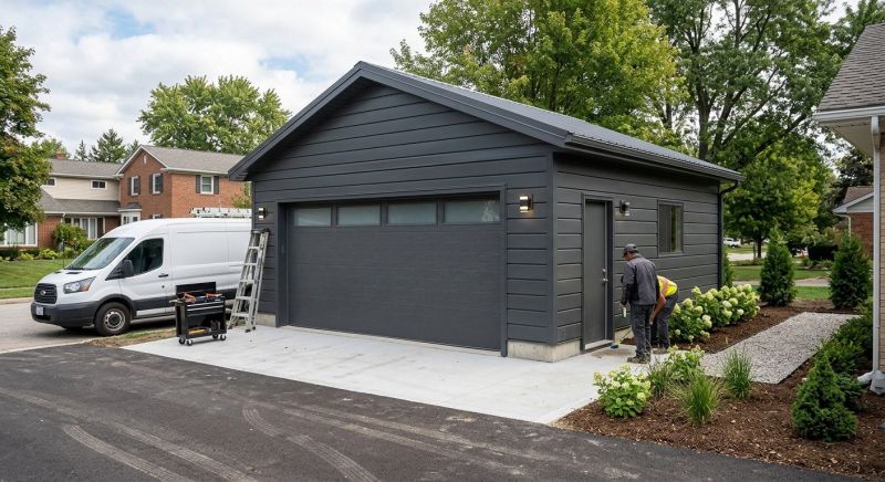 Garage Installation in Pearland, TX