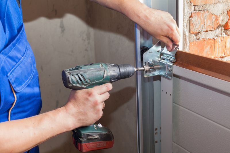 Metal Garage Door Installation in Fairfax County, VA