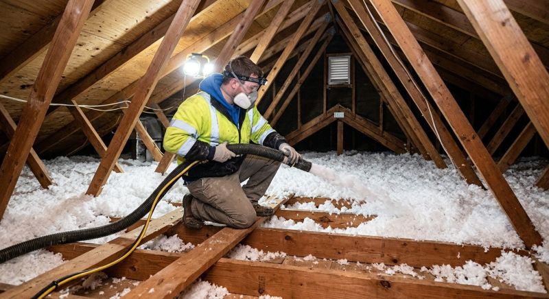 New Insulation Installation in Georgetown, TX