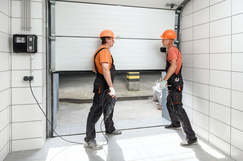 Overhead Door Installation in Rockville, MD