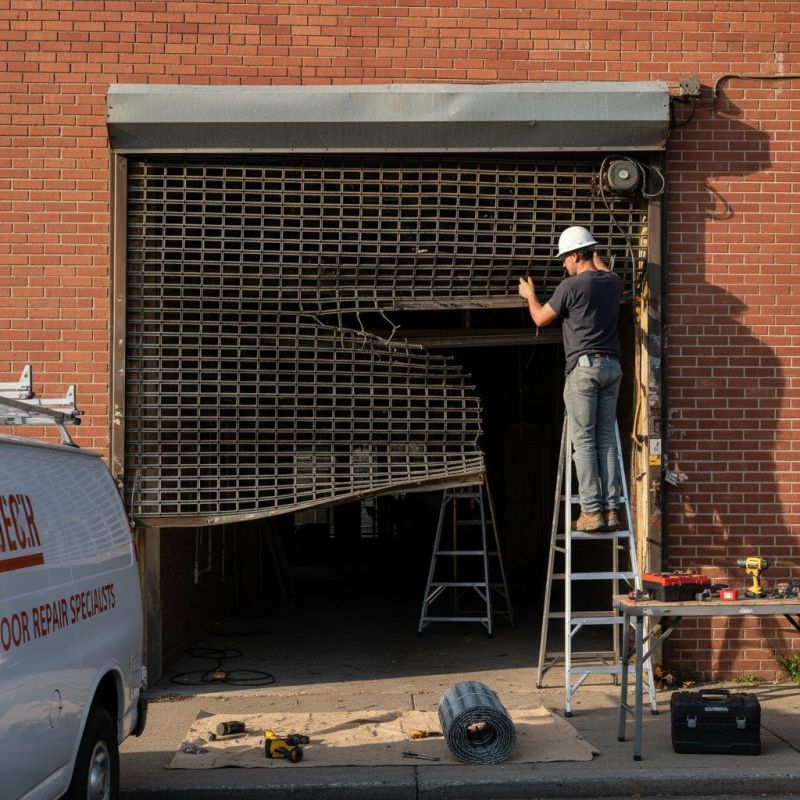 Rolling Grille Repair