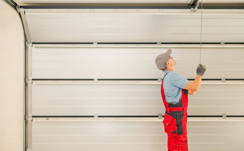 Sectional Door Installation in Alexandria, VA