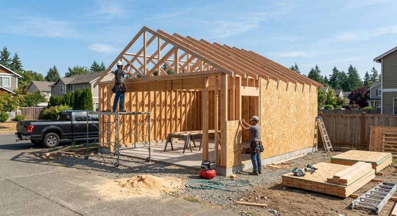 Three Car Garage Installation in Las Vegas, NV