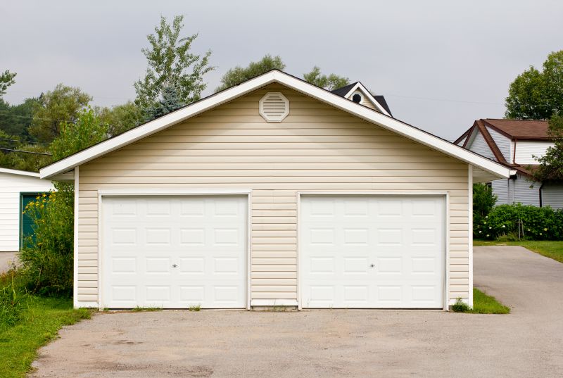 Two Story Garage Construction in South Houston, TX