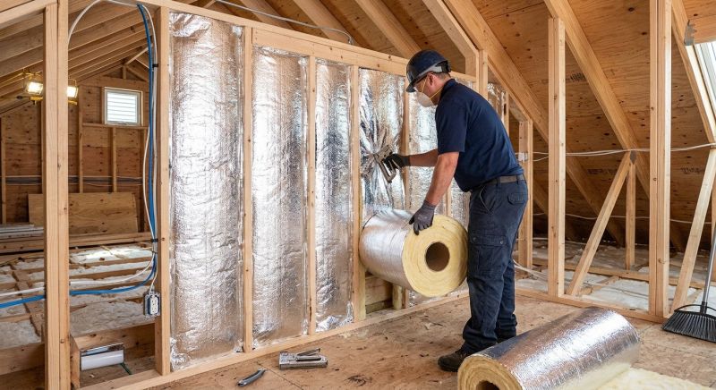 Wall Insulation Installation in Killeen, TX