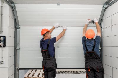 Wood Garage Door Installation in Fairfax, VA