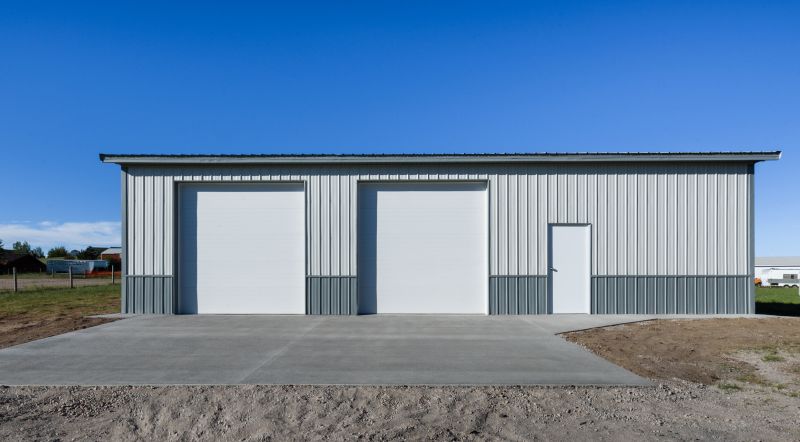 Wood Garage Installation in Summerville, SC